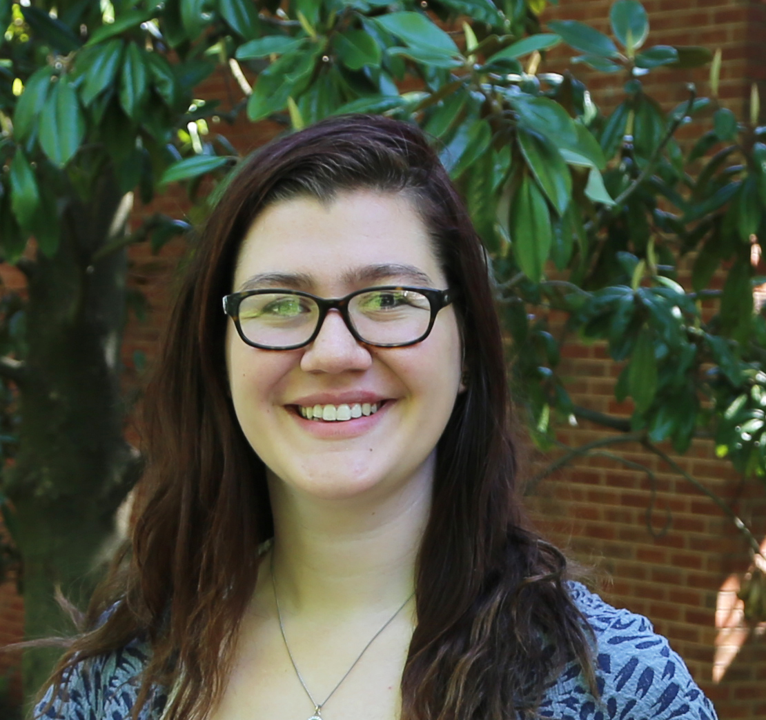 Anna Peterson, Spring 2019 Campus Services Student Spotlight