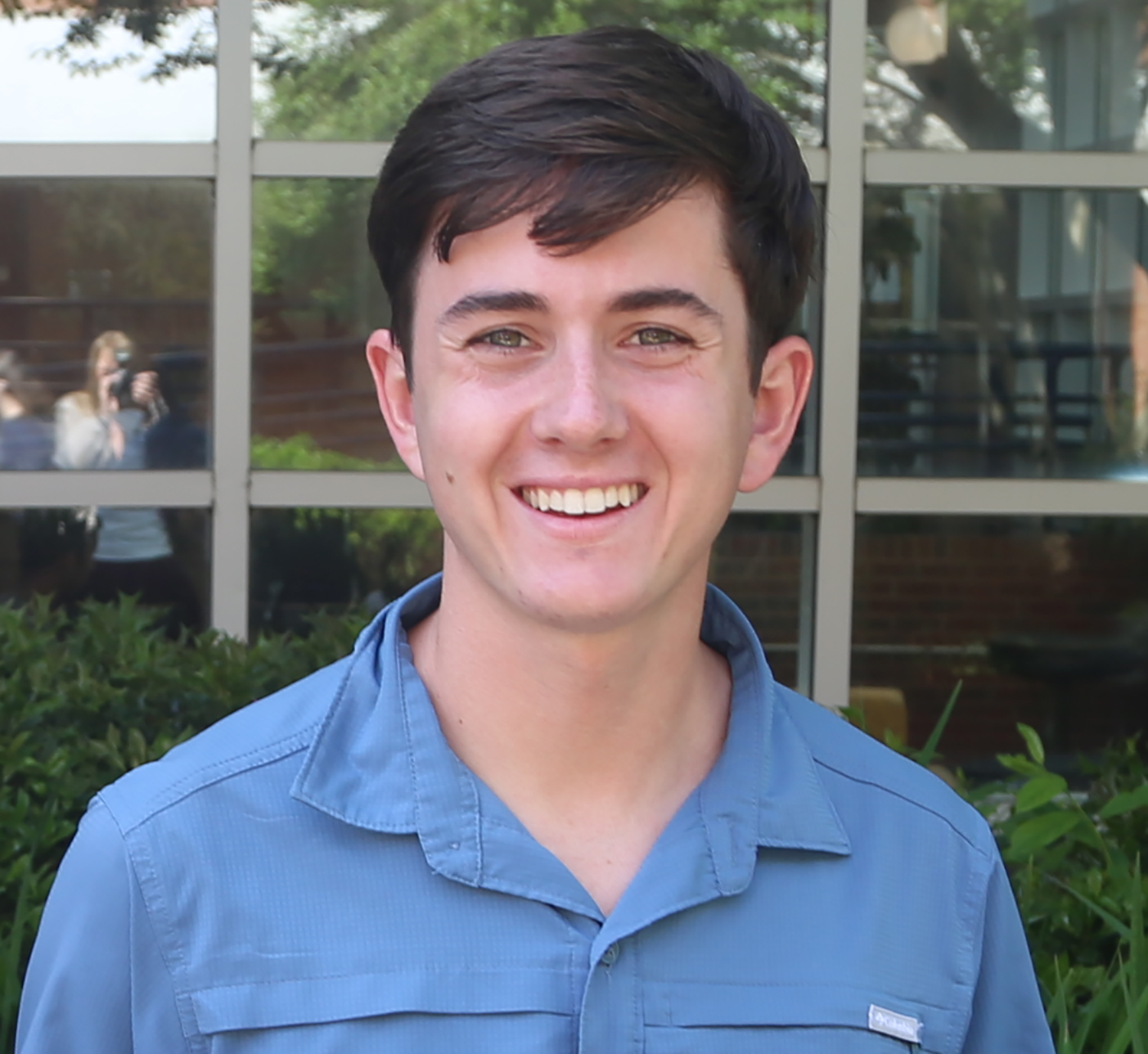 Jerett Lupoli is a Campus Services Student Spotlight for Spring 2019.