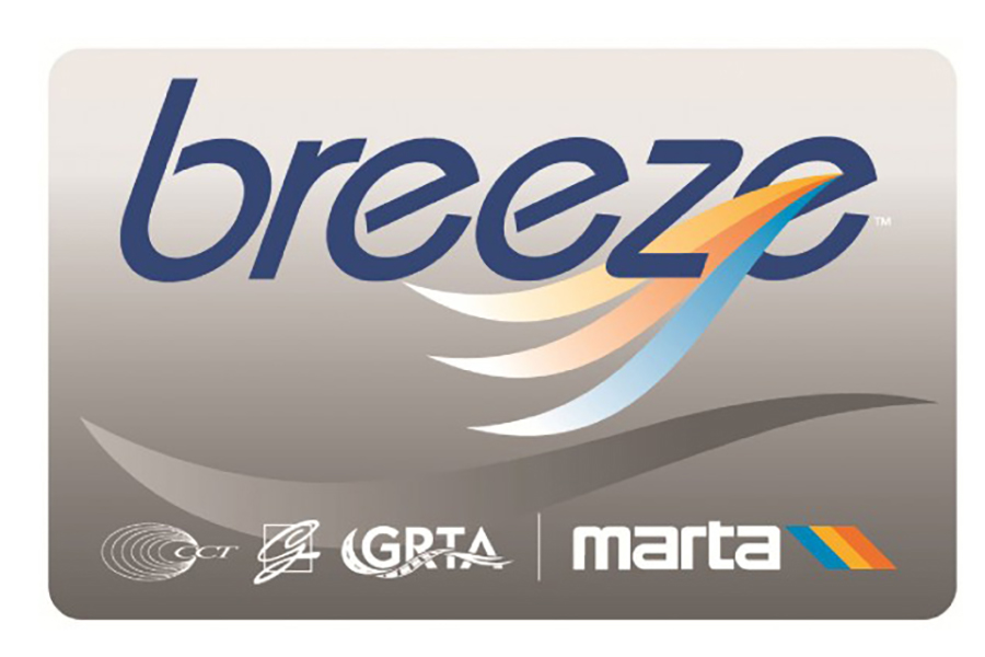 Silver Breeze Card for MARTA Promotion FY2018