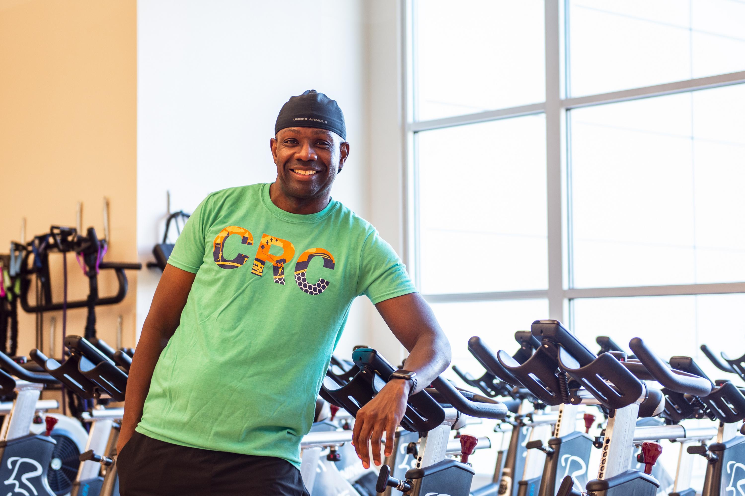 CRC is offering virtual classes from its fitness instructors.