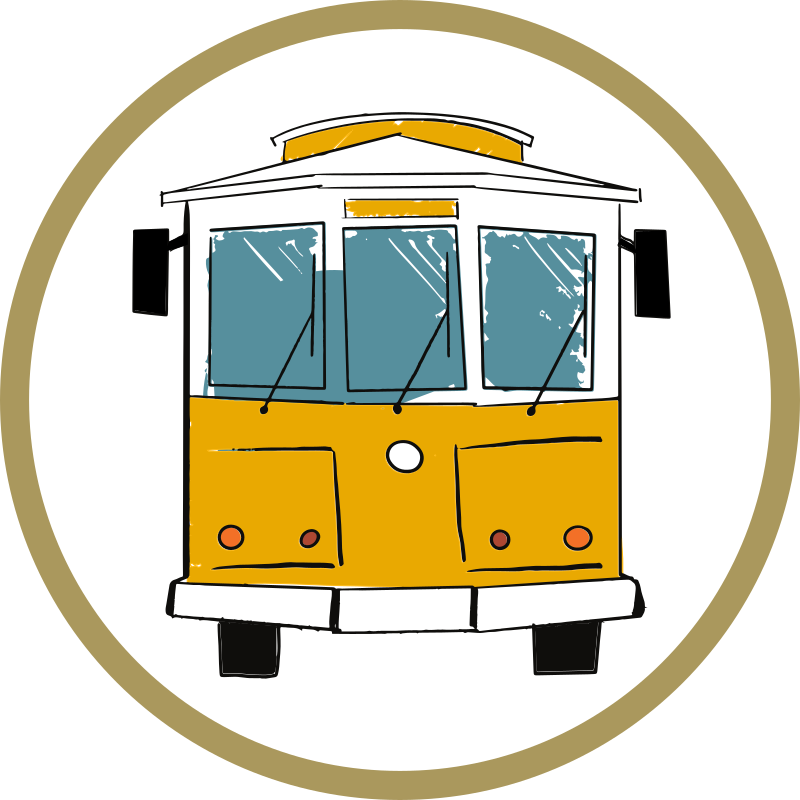 Artwork of the Tech Trolley