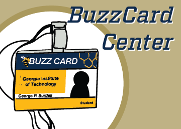 Artwork of a student buzzcard